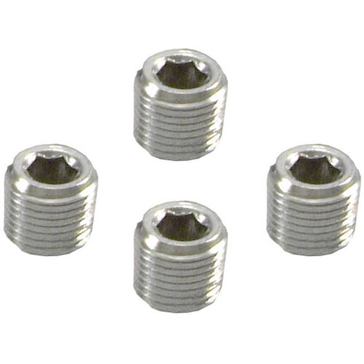 NPT Plugs Chrome