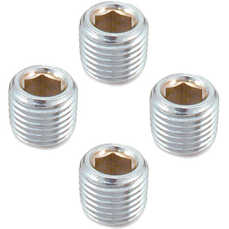 NPT Plugs Chrome