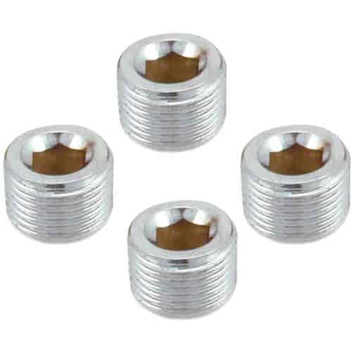NPT Plugs Chrome
