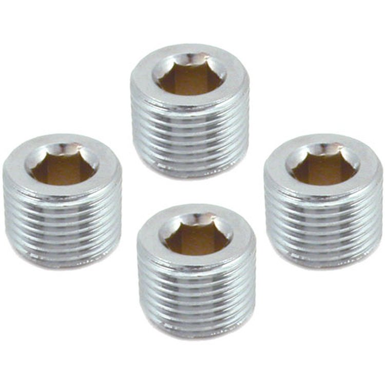 NPT Plugs Chrome