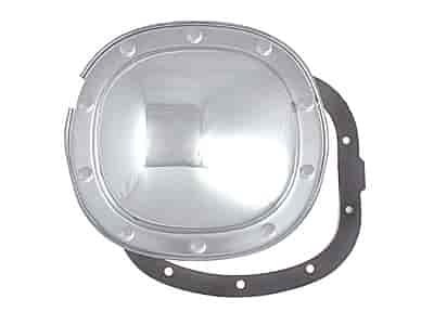 Chrome Differential Cover GM 7.5" 10-Bolt