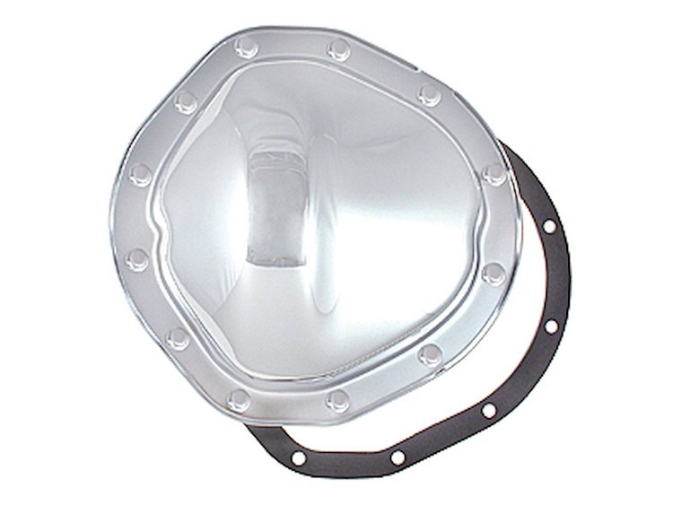 Chrome Differential Cover GM 12-Bolt