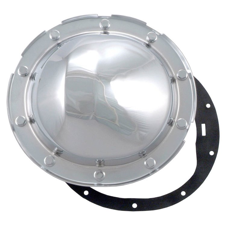 Chrome Differential Cover GM 8.5" 10-Bolt