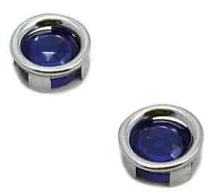 BLUE DOTS - PAIR