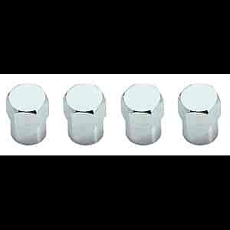 CHRM HEX VLV STEM CAPS
