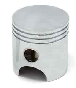 Piston Shift Knob Universal design-fits 5/16" hrough 1/2" diameter shifters