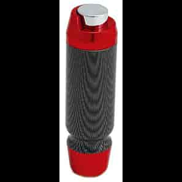 SHIFT KNOB A/T RED/CARBON