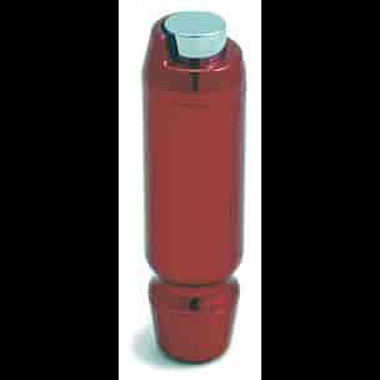SHIFT KNOB A/T SOLID RED