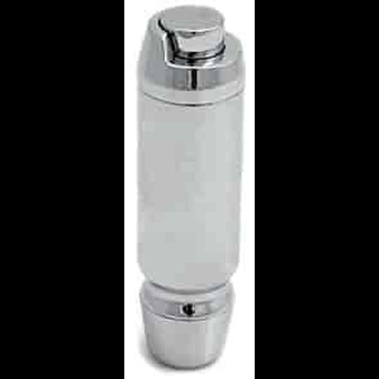 SHIFT KNOB A/T SOLID ALUM