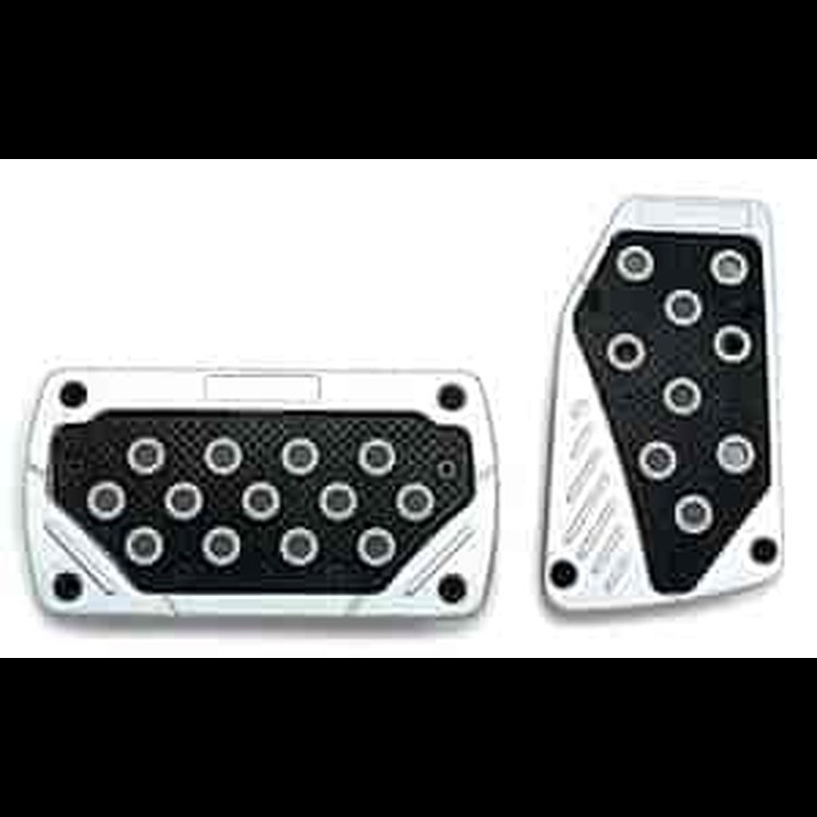PEDAL PAD 2PC SET 5COLOR