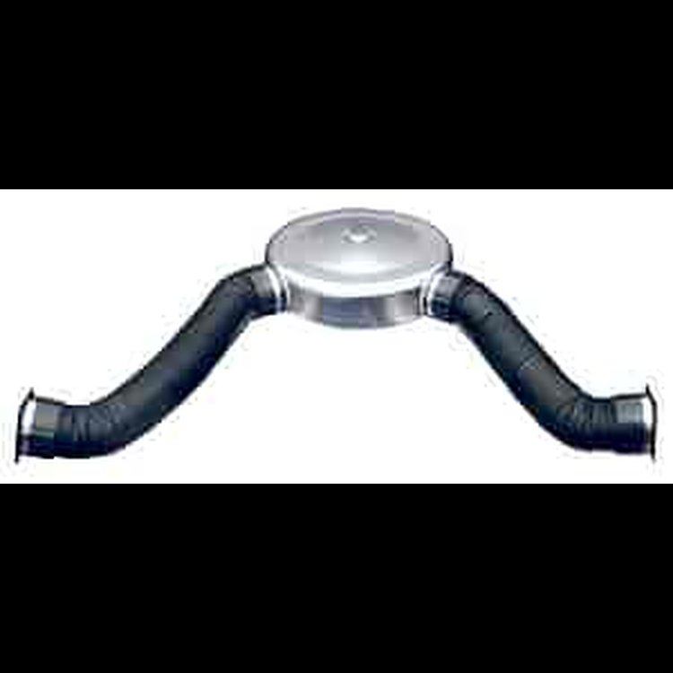 Air Box Kit 120° Inlets