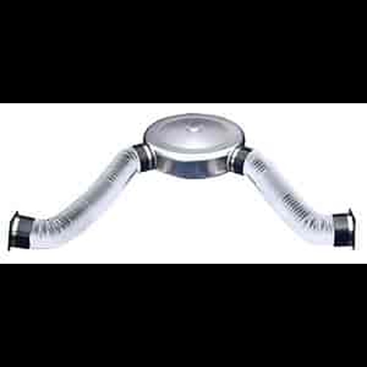 Air Box Kit 120° Inlets
