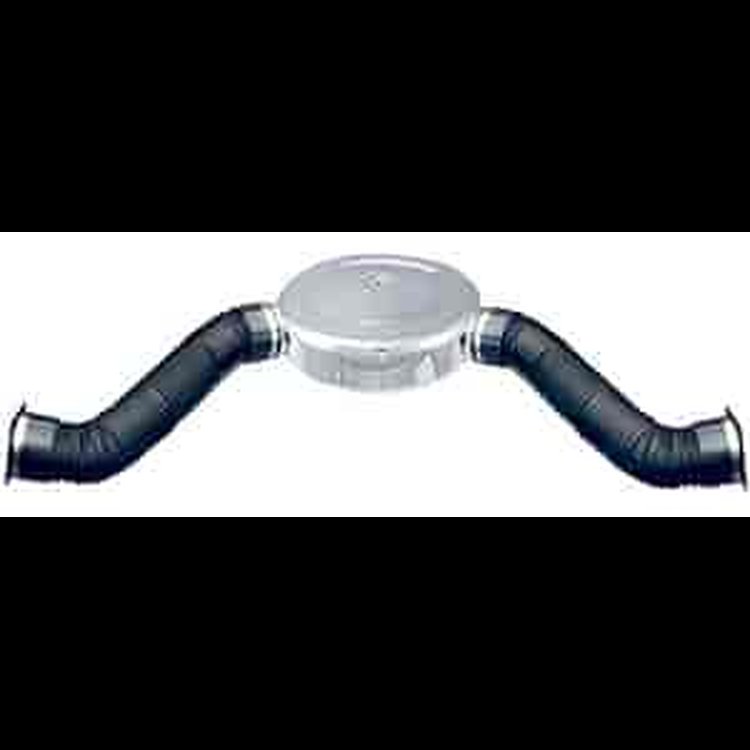 Air Box Kit 135° Inlets