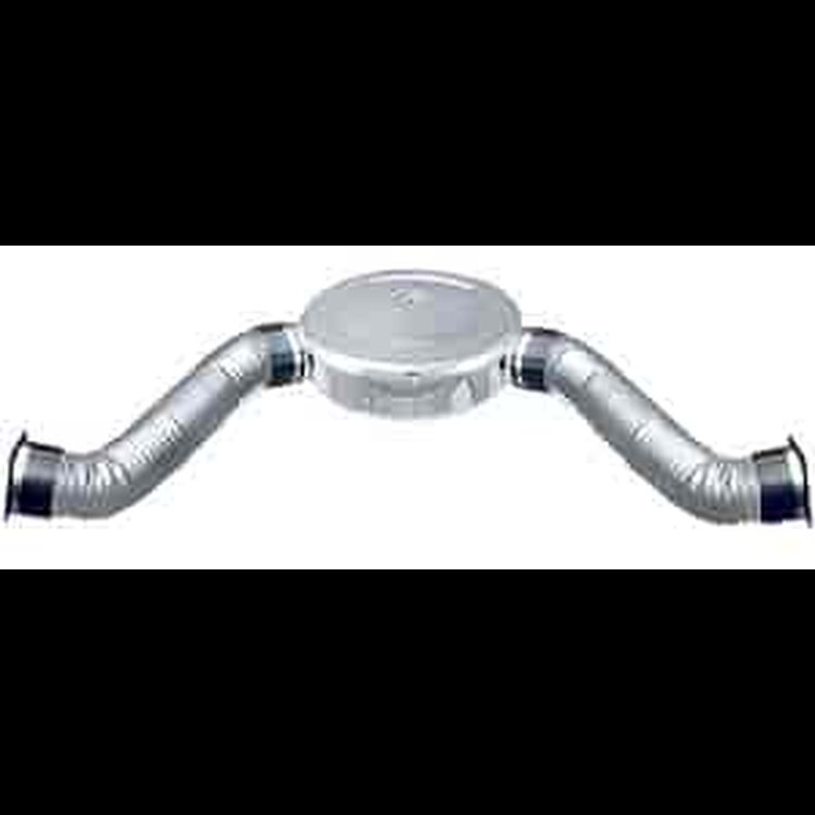 Air Box Kit 135° Inlets
