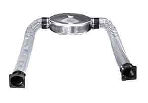 Air Box Kit 180° Inlets
