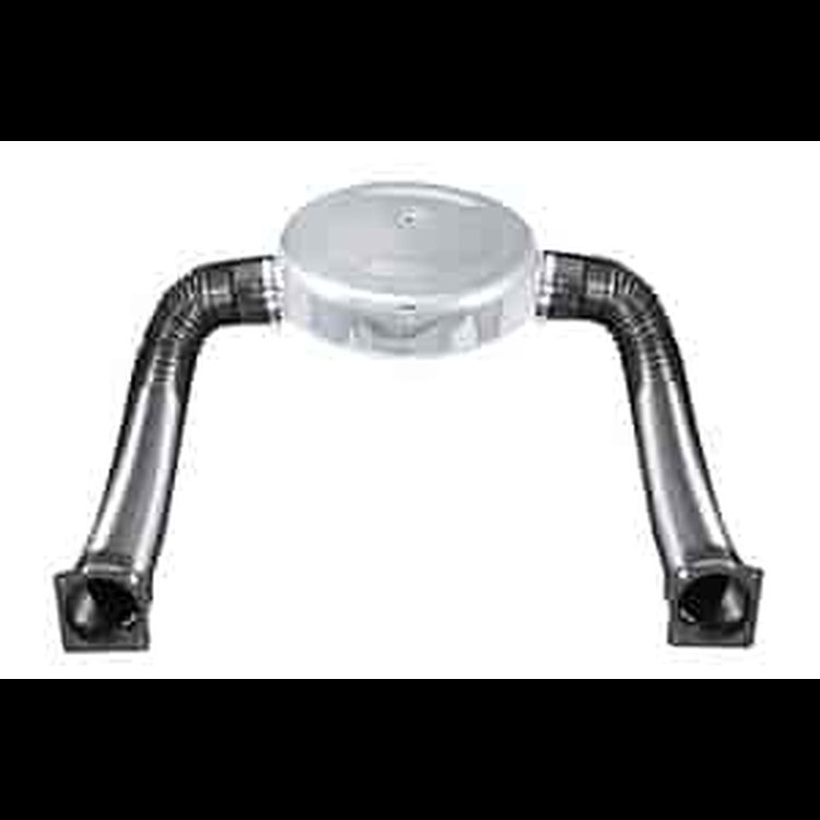 Air Box Kit 150° Inlets