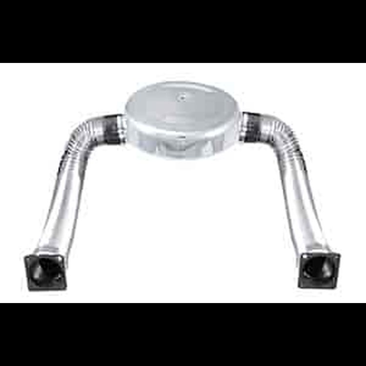 Air Box Kit 150° Inlets