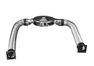 Low-Profile Air Box Kit 180° Inlets