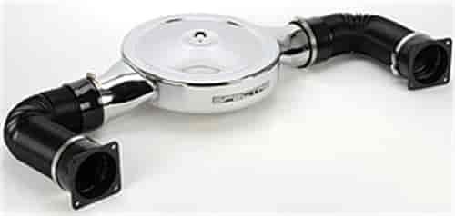 Low-Profile Air Box Kit 180° Inlets