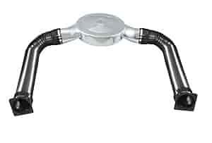 Low-Profile Air Box Kit 150° Inlets