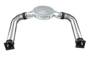 Low-Profile Air Box Kit 150° Inlets