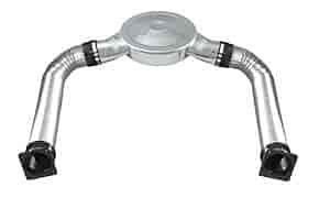 Low-Profile Air Box Kit 135° Inlets