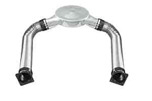 Low-Profile Air Box Kit 120° Inlets