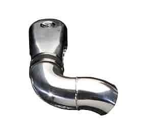 Air Intake 90° x 45° Bend Tube
