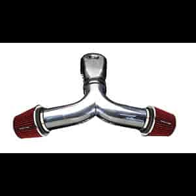 Quikit Single Plenum Kit Y - Tube, Plenum, Coupler & Clamps