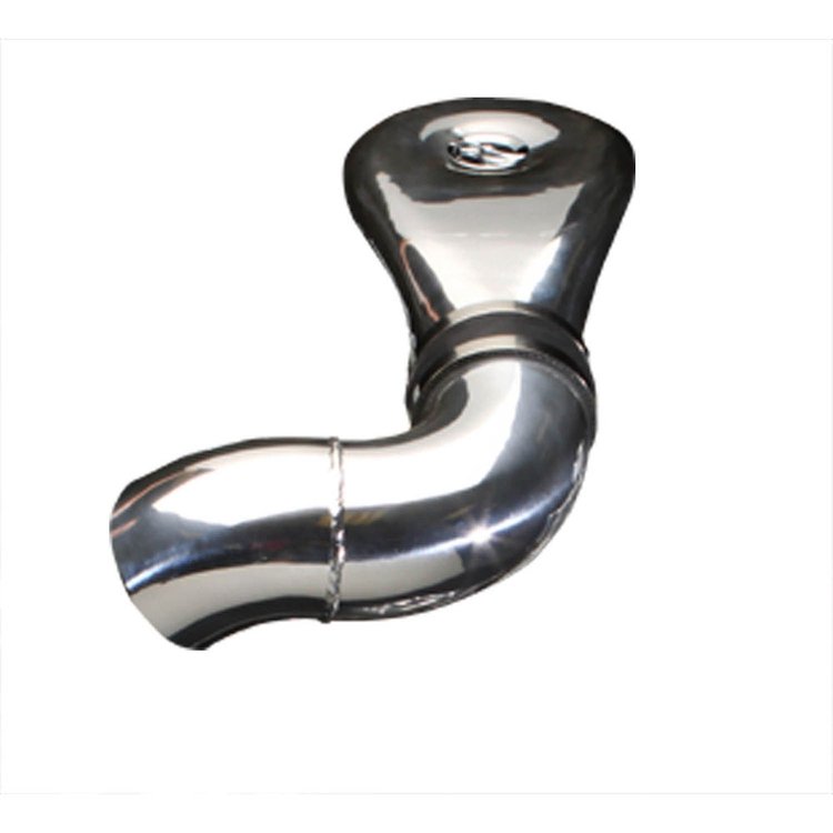 Low Profile Air Intake 90° & 45° Bend Tube