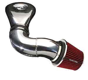 Low Profile Air Intake Kit 90° x 45° Bend Tube
