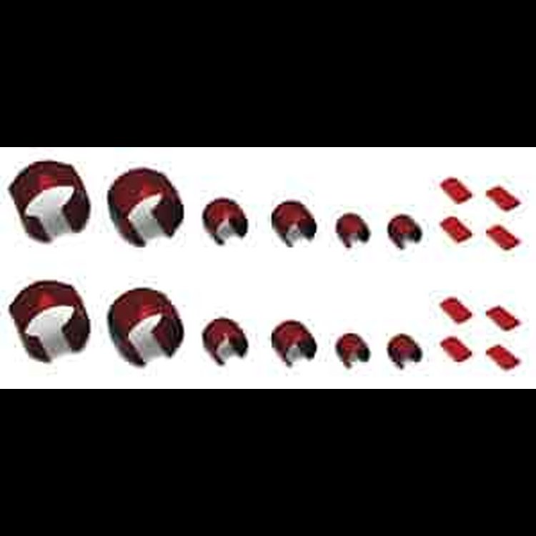 PRO-HEX ENGINE KIT RED