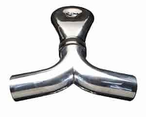 Low Profile Air Intake Y - Tube