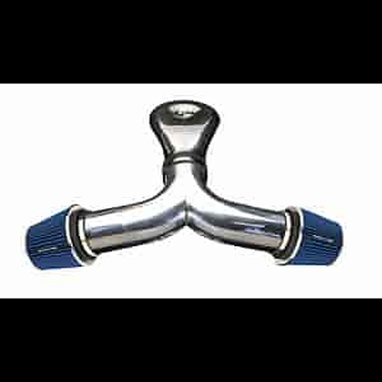 Quikit Low Profile Plenum Kit Y - Tube, Plenum, Coupler & Clamps