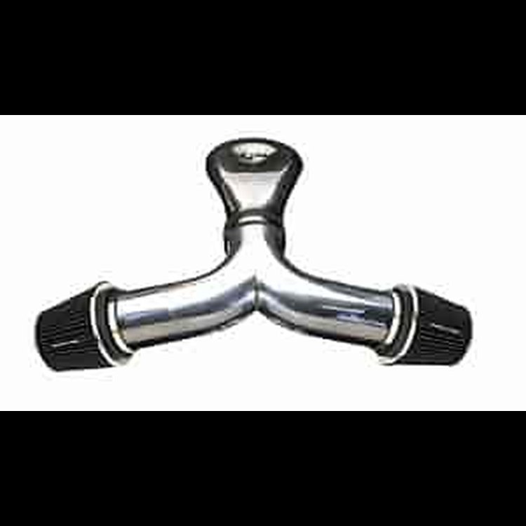 Quikit Low Profile Plenum Kit Y - Tube, Plenum, Coupler & Clamps