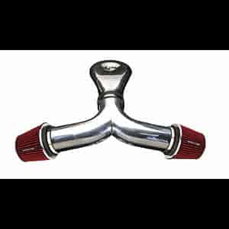 Quikit Low Profile Plenum Kit Y - Tube, Plenum, Coupler & Clamps