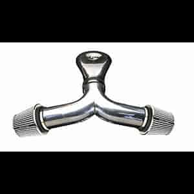 Quikit Low Profile Plenum Kit Y - Tube, Plenum, Coupler & Clamps
