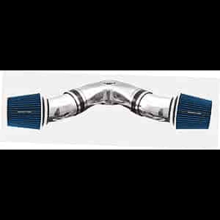Quikit Dual 90° Plenum Kit 45° Tubes, Plenum, Couplers & Clamps