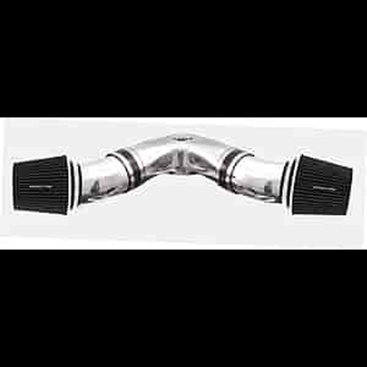 Quikit Dual 90° Plenum Kit 45° Tubes, Plenum, Couplers & Clamps