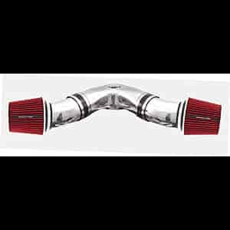 Quikit Dual 90° Plenum Kit 45° Tubes, Plenum, Couplers & Clamps