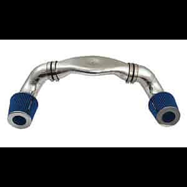Quikit Dual 180° Low Profile Plenum Kit 45° x 90° Tubes, Plenum, Coupler & Clamps