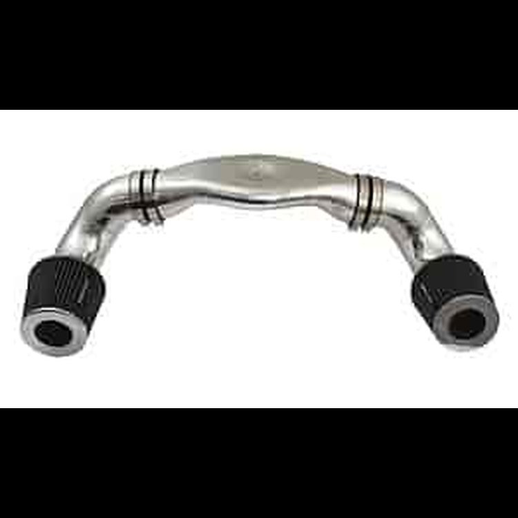 Quikit Dual 180° Low Profile Plenum Kit 45° x 90° Tubes, Plenum, Coupler & Clamps