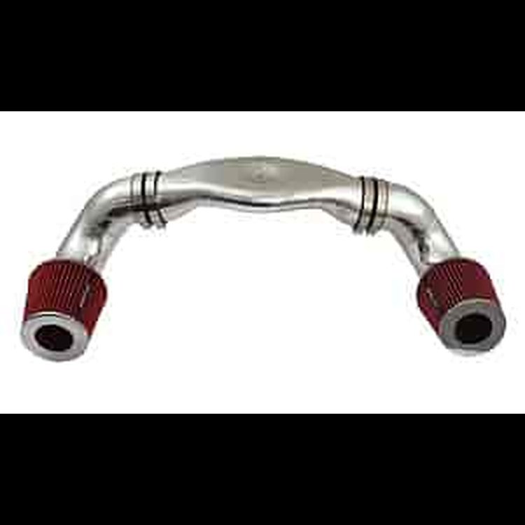 Quikit Dual 180° Low Profile Plenum Kit 45° x 90° Tubes, Plenum, Coupler & Clamps