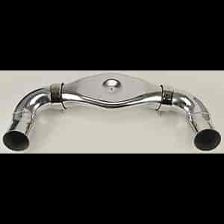 Cold Air Kit Low Profile Dual Plenum 22° x 90°