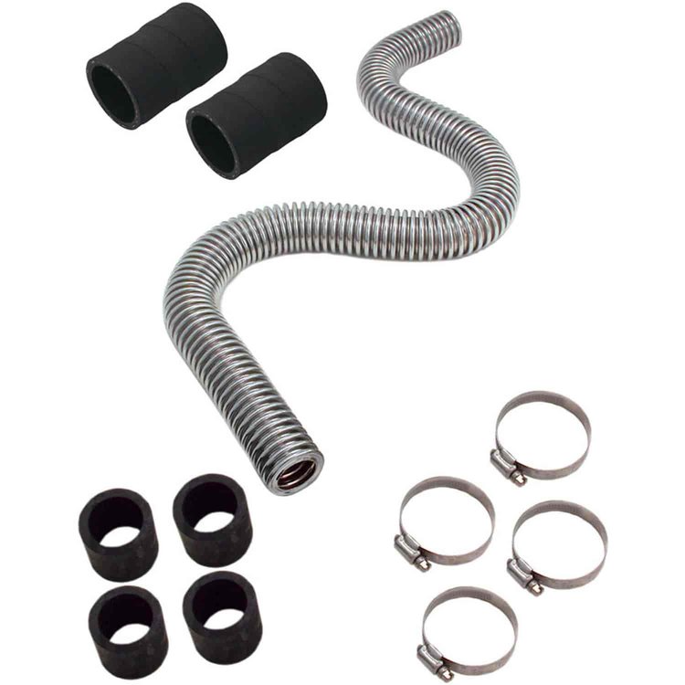 Magna Kool Radiator Hose Kit Kit Includes: (1) 48" Magna Kool radiator hose