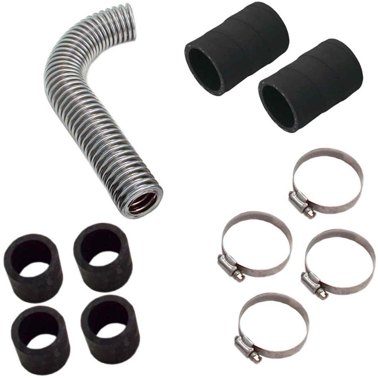 Magna Kool Radiator Hose Kit Kit Includes: (1) 12" Magna Kool radiator hose