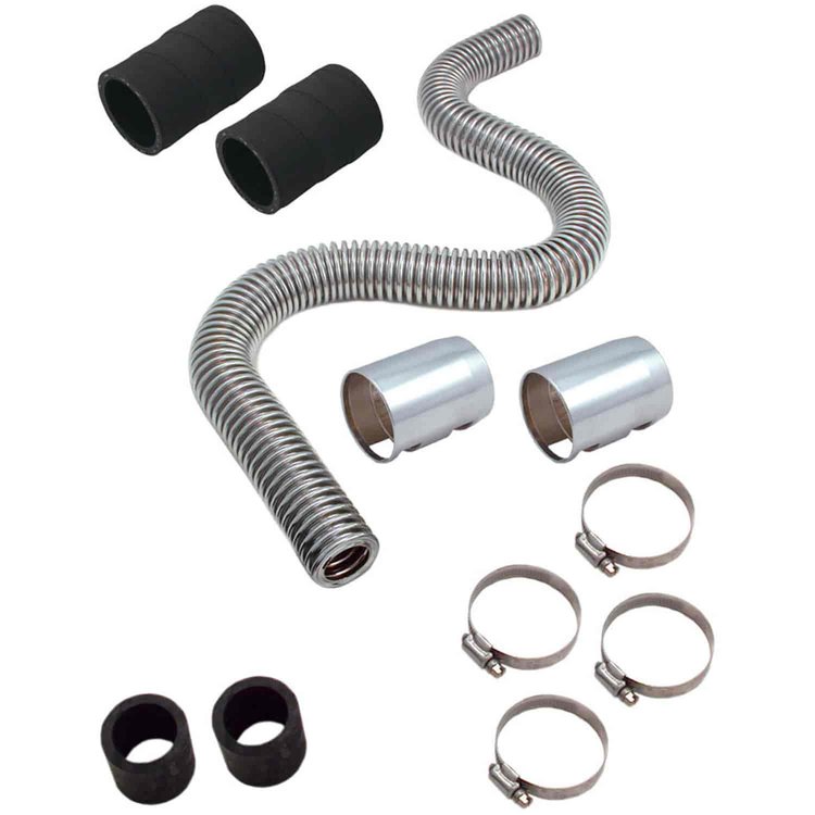Magna Kool Radiator Hose Kit Kit Includes: (1) 24" Magna Kool radiator hose