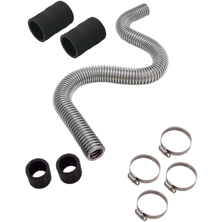Magna Kool Radiator Hose Kit Kit Includes: (1) 24" Magna Kool radiator hose