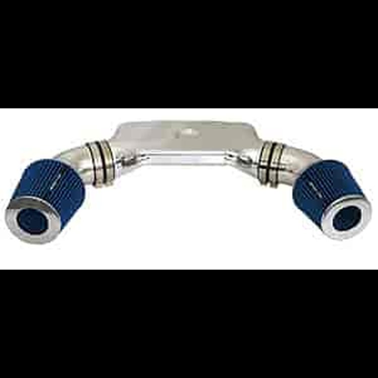 Quikit Dual 135° Low Profile Plenum Kit 60° Tubes, Plenum, Coupler & Clamps