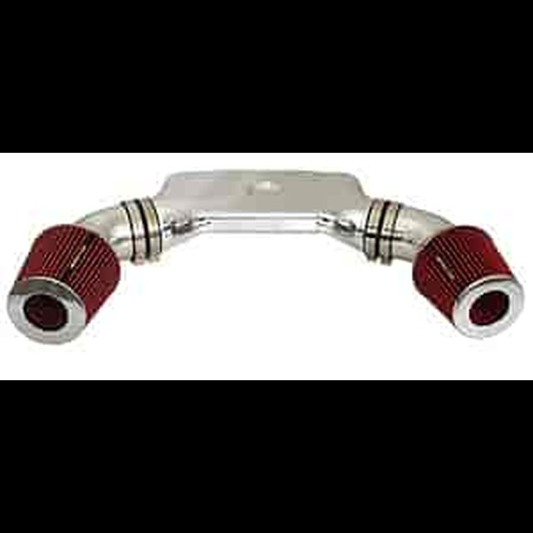Quikit Dual 135° Low Profile Plenum Kit 60° Tubes, Plenum, Coupler & Clamps